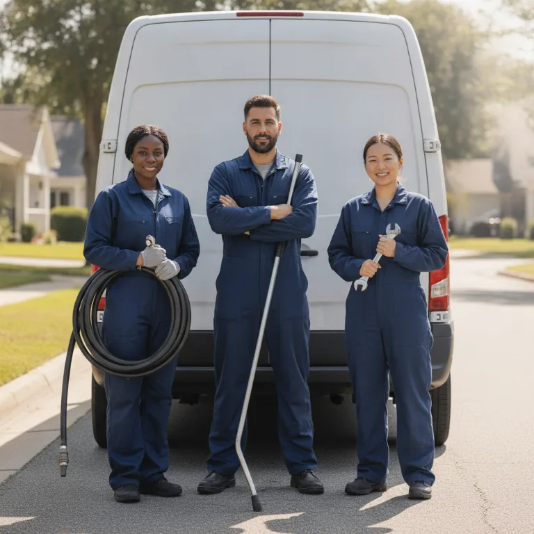 Septic Tank Pumping team in Castleford