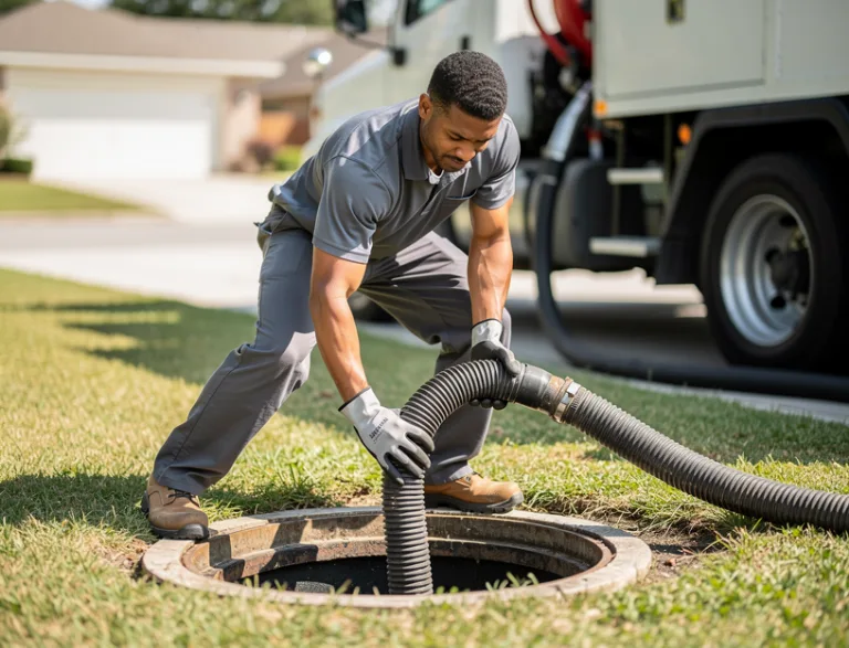 Septic Tank Pumping service in Castleford